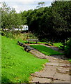 Five benches in Ogmore Vale