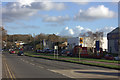 Chart Road (A28) on the edge of Ashford