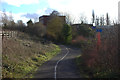 Path between Chart Road and Bridge Road