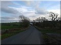 Rural Road next to Craigcroft