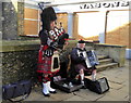 TR1457 : Scottish buskers, Canterbury by pam fray
