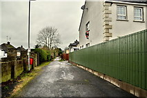 H4672 : Lane, Woodvale Avenue, Omagh by Kenneth  Allen