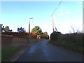 TG5100 : Hall Road, Hopton-on-Sea, by Geographer