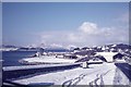 Snow at Kyle of Lochalsh 1977