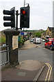 View along Bolton Brow from junction of Wakefield Road and Chapel Lane