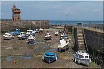 SS7249 : Lynmouth Harbour by Ian Capper