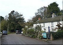 SW8739 : The Roseland Inn, Philleigh by David Smith