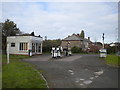 Disused petrol station, Little London