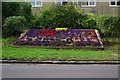 Flowerbed, Brize Norton Road, Carterton, Oxon