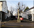 Eastern end of Stockland Street, Caerphilly