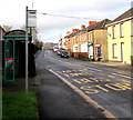 Llwyn yr Eos bus stop and shelter, Nelson