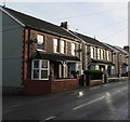 Five houses and five satellite dishes, Shingrig Road, Nelson