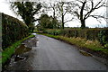 Wet along Loughmuck Road