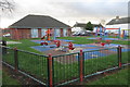 Playground behind the Faraday Centre