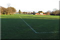 Football pitch and bowls club