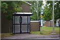 Bus stop and shelter, Upavon Way, Carterton, Oxon