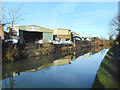 Remains of a Wharf, Oxford Canal