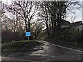 ST5409 : Turning for Netherstoke Lane by Roger Cornfoot