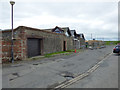 Seafront buildings