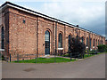 Former engine house, Benbow Place, Shrewsbury