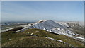 SK1183 : Rushup Edge from Mam Tor by Colin Park