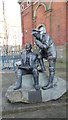 Jack Judge Statue in Stalybridge