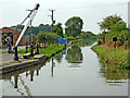 Trent and Mersey Canal near Swarkestone in Derbyshire