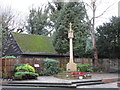 War Memorial, Tollerton