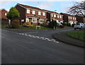 Junction of Llwyncelyn Terrace and Heol Morien, Nelson