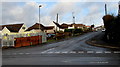 Junction of Mafon Road and Llwyncelyn Terrace, Nelson