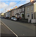 Long row of houses, Llwyncelyn Terrace, Nelson