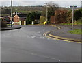 Junction of Ffordd Trawsgae and Heol Islwyn, Nelson