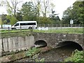 Bridge over the St Austell river