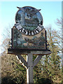 TM4899 : Ashby Village sign by Geographer