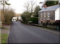 Stone house with a slate roof, Llanfabon