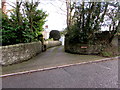 Entrance to Brynllefrith, Llanfabon