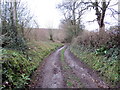 Llwybr cyhoeddus ger Cwm Breinant / Public footpath near Cwm Breinant