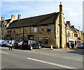 Grade II listed Black Bear Inn, Moreton-in-Marsh