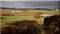 Narrow lane near Kilbreece