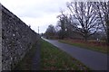 Path beside Upperton Road