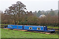 Private moorings near Castlecroft in Wolverhampton