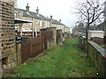 Back Lane off Greenhead Lane, Rastrick