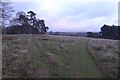 Path near the reservoir