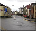 Junction of Heol Fawr and the B4255, Nelson