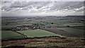 On a windswept Roseberry Common