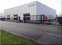 J0607 : Anord Mardix (Ireland) Plant under construction on Coes Road East by Eric Jones