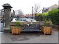 SE2435 : Bramley Park: memorial benches (3) by Stephen Craven