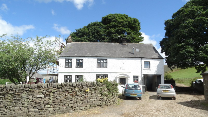 Little Blindhurst farmhouse, Bleasdale © Colin Park :: Geograph Britain ...