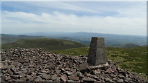 R8321 : Trig point on Temple Hill with view towards Knockmealdown Mountains by Colin Park
