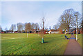 Path through Easington Park